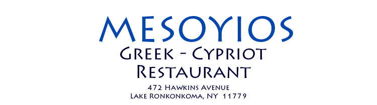 Mesoyios of Ronkonkoma